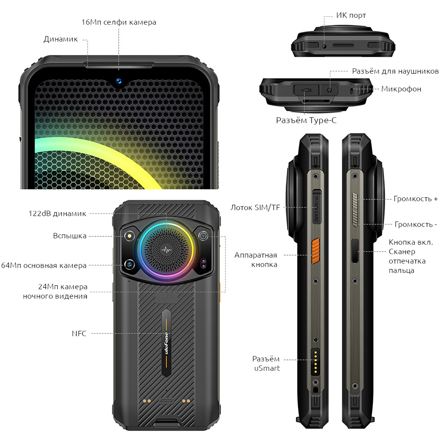 Ulefone Armor 21 купить в Санкт-Петербурге, смартфон Ulefone Armor 21 на  официальном сайте, обзор, цена, характеристики