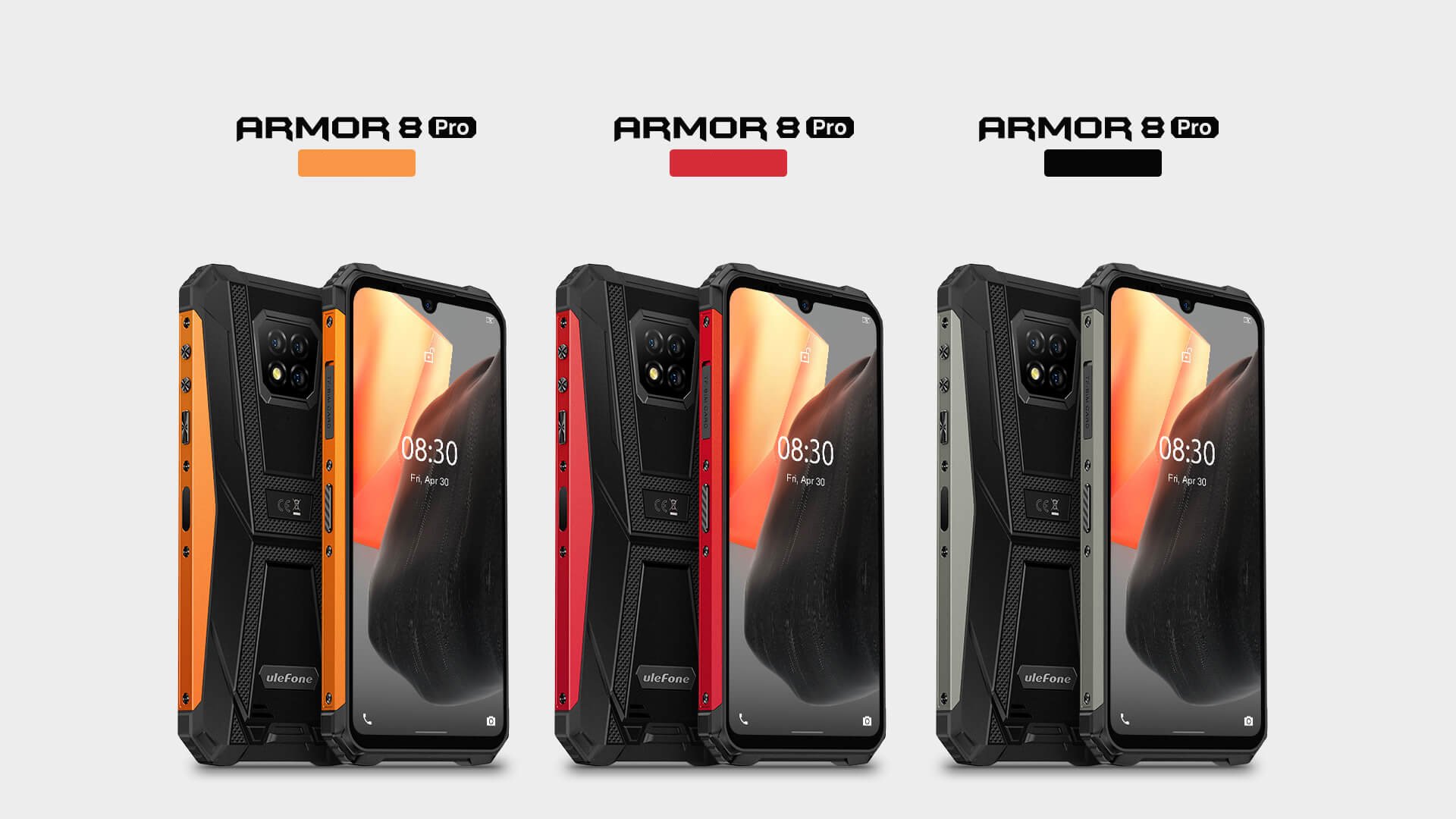 Ulefone Armor 8 Pro купить в Санкт-Петербурге, смартфон Ulefone Armor 8 Pro  на официальном сайте, обзор, цена, характеристики