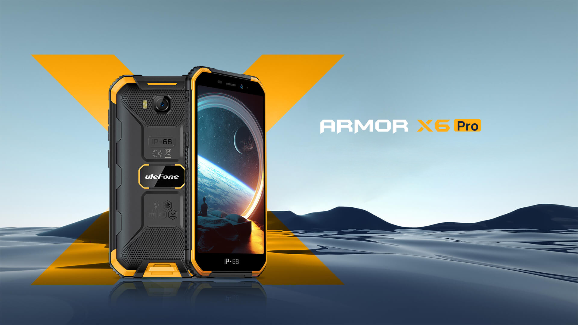 Ulefone Armor X6 Pro купить в Санкт-Петербурге, смартфон Ulefone Armor X6  Pro на официальном сайте, обзор, цена, характеристики