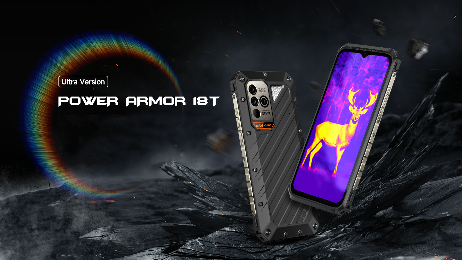 Ulefone Power Armor 18T Ultra купить в Санкт-Петербурге, смартфон Ulefone  Power Armor 18T Ultra на официальном сайте, обзор, цена, характеристики