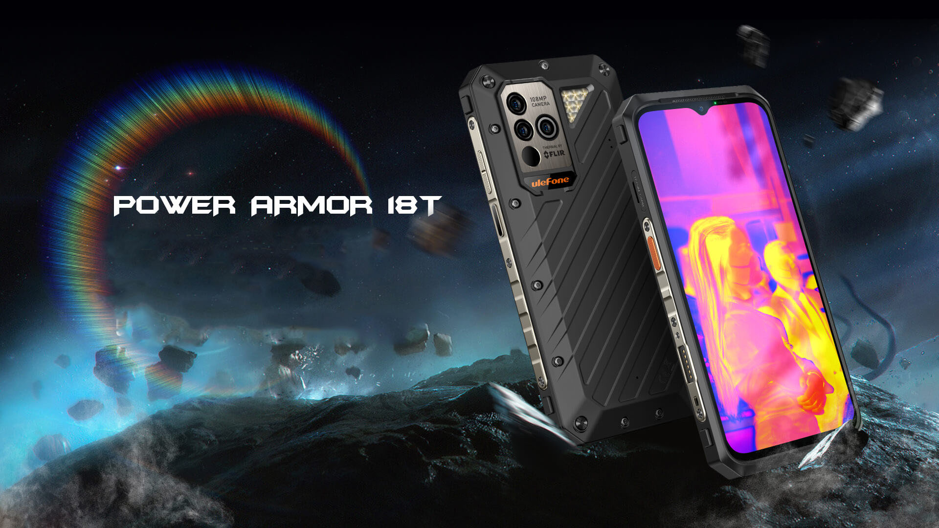 Ulefone Power Armor 18T купить в Санкт-Петербурге, смартфон Ulefone Power  Armor 18T на официальном сайте, обзор, цена, характеристики