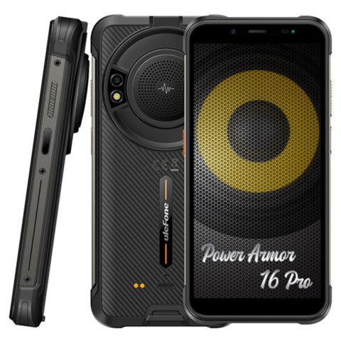 Смартфон Ulefone Power Armor 16 Pro черный