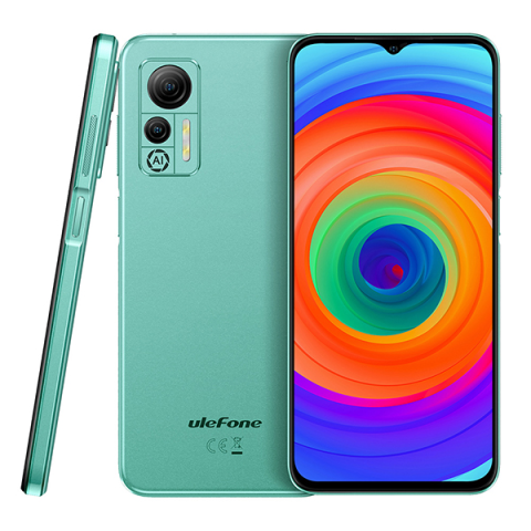 Смартфон Ulefone Note 14 зеленый