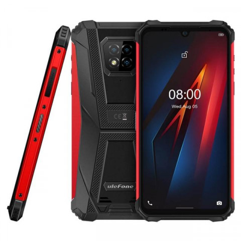 Смартфон Ulefone Armor 8 красный