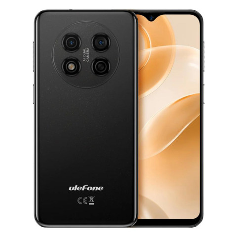 Смартфон Ulefone Note 15 черный