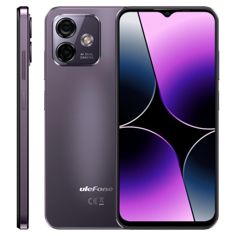 Смартфон Ulefone Note 16 Pro фиолетовый