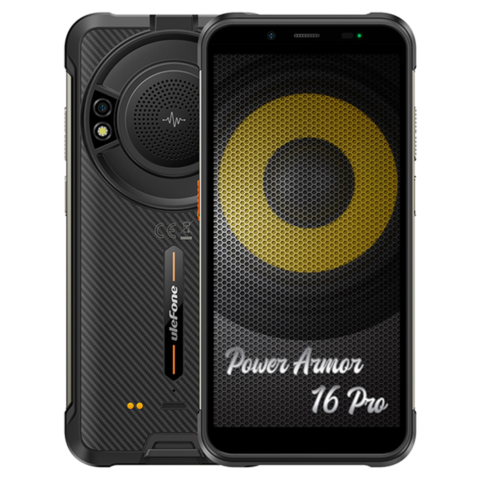 Смартфон Ulefone Power Armor 16 Pro черный