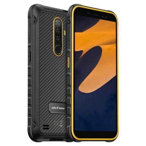 Смартфон Ulefone Armor X8i оранжевый